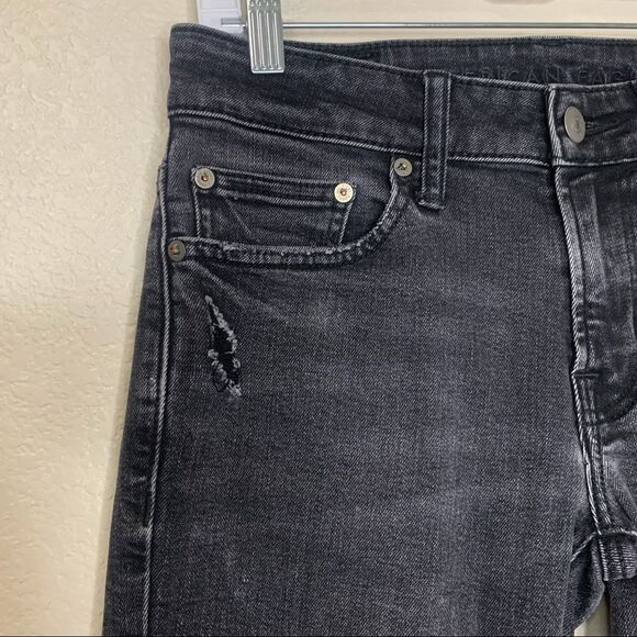 American Eagle Flex Distressed Skinny Jeans - Picture 5 of 12